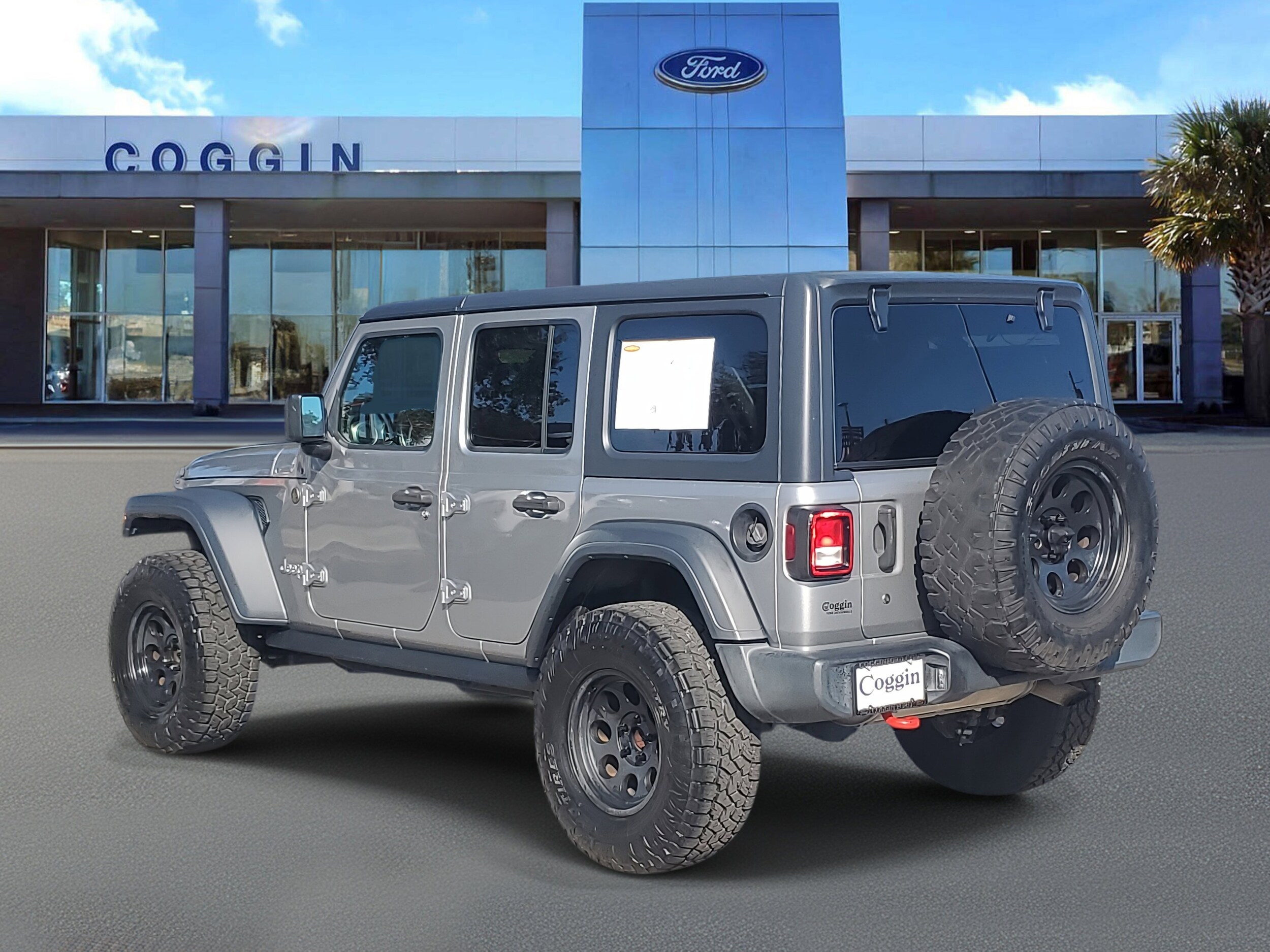 2020 Jeep Wrangler Unlimited Sport S photo 2