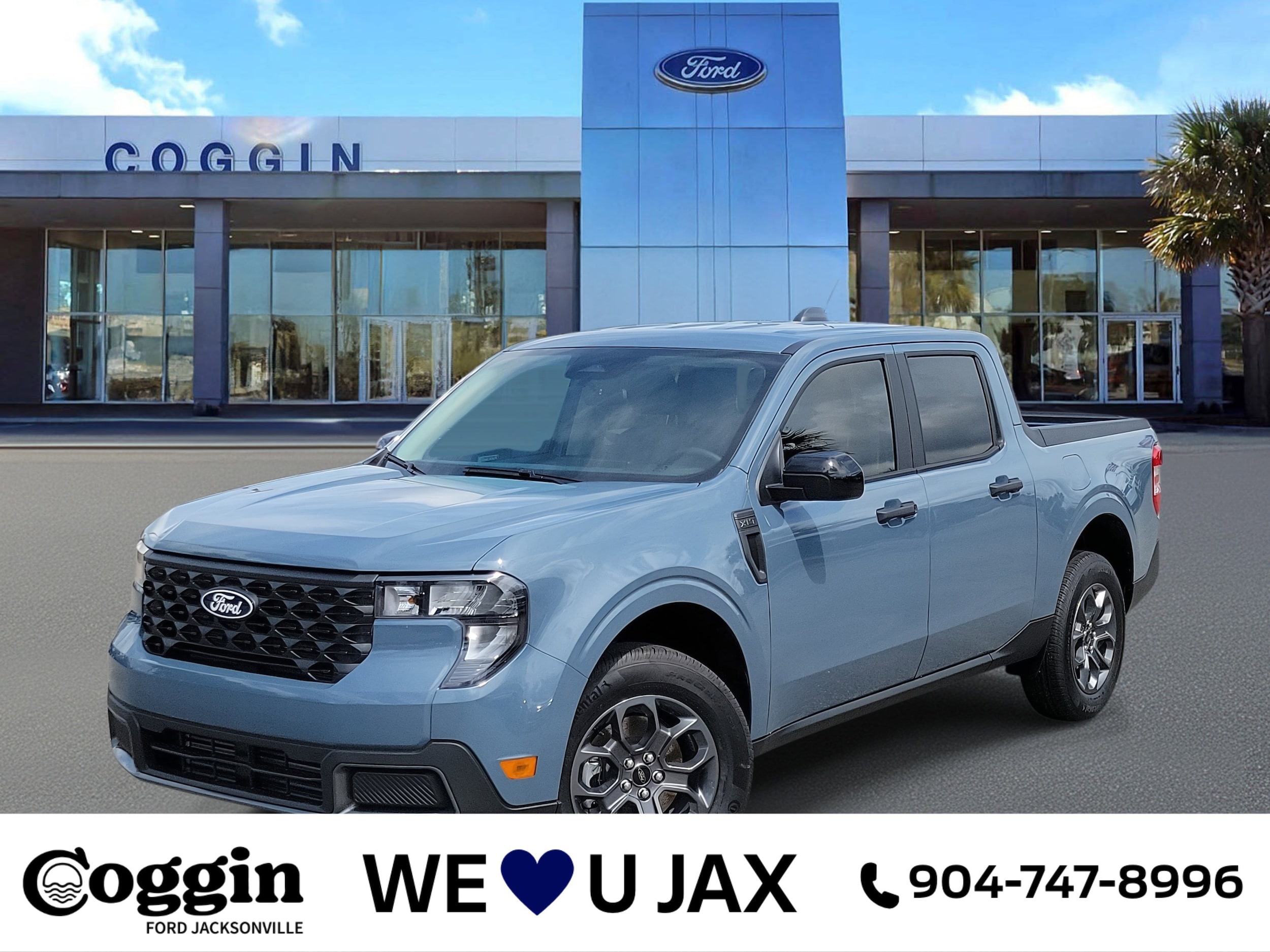 2025 Ford Maverick XLT's photo