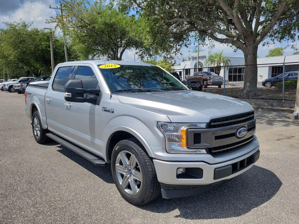 Used 2018 Ford F-150 XLT Truck SuperCrew Cab