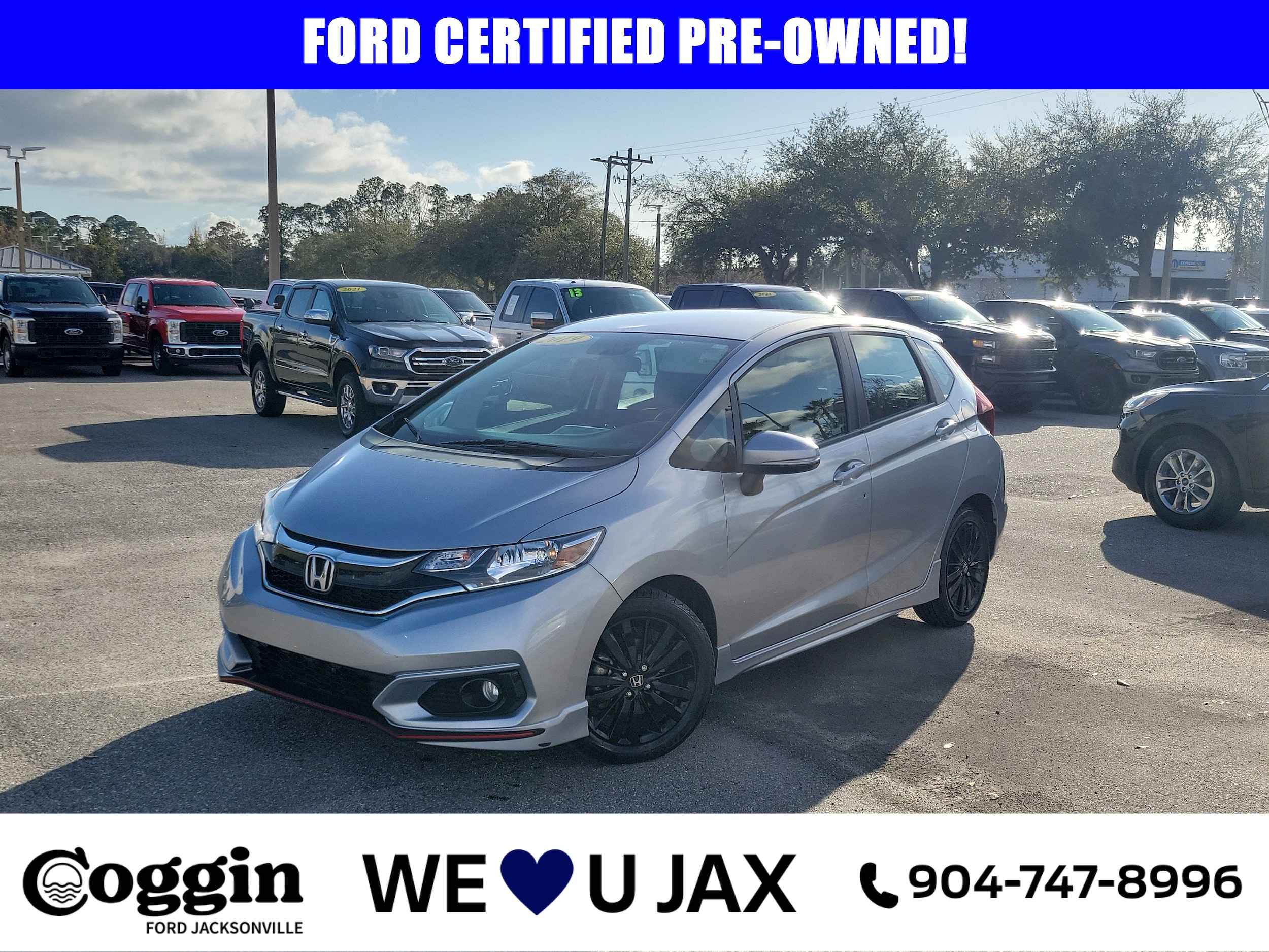 2019 Honda Fit Sport's photo
