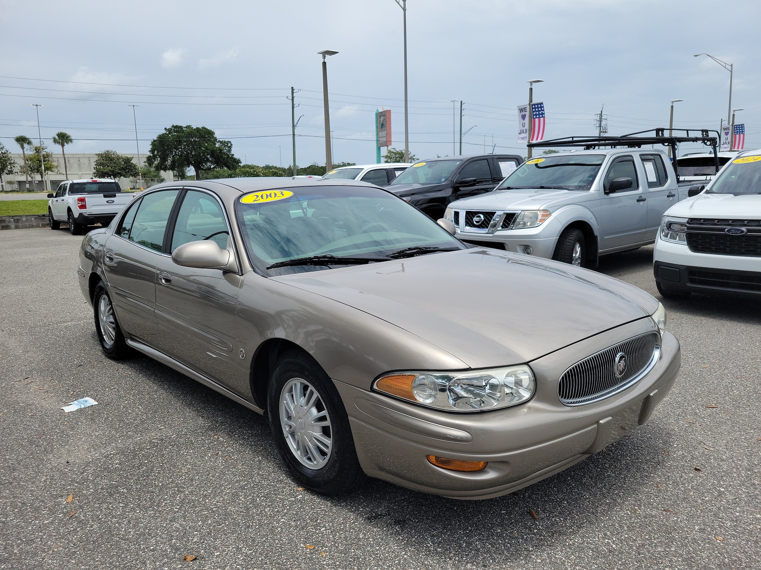 Used 2003 Buick LeSabre Custom with VIN 1G4HP54K63U184991 for sale in Jacksonville, FL
