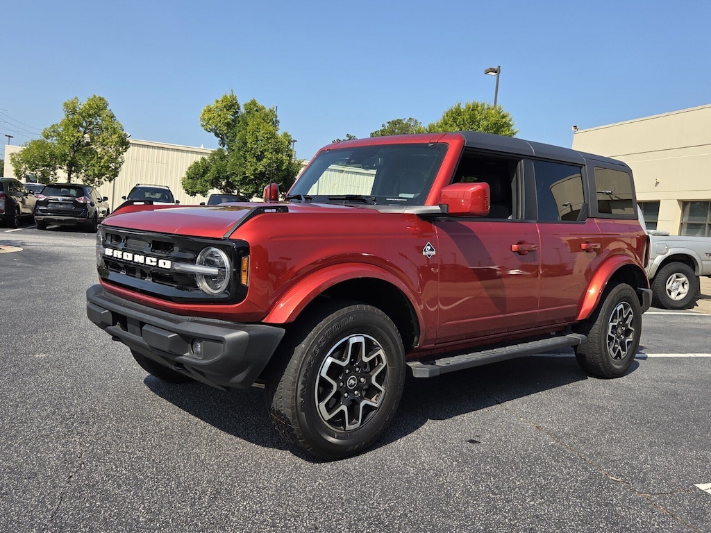 Used 2024 Ford Bronco Outer Banks SUV