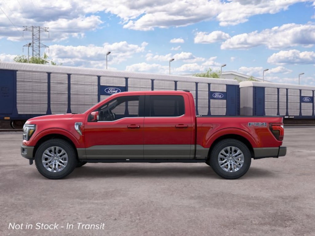 New 2026 Ford F-150 King Ranch Truck SuperCrew Cab