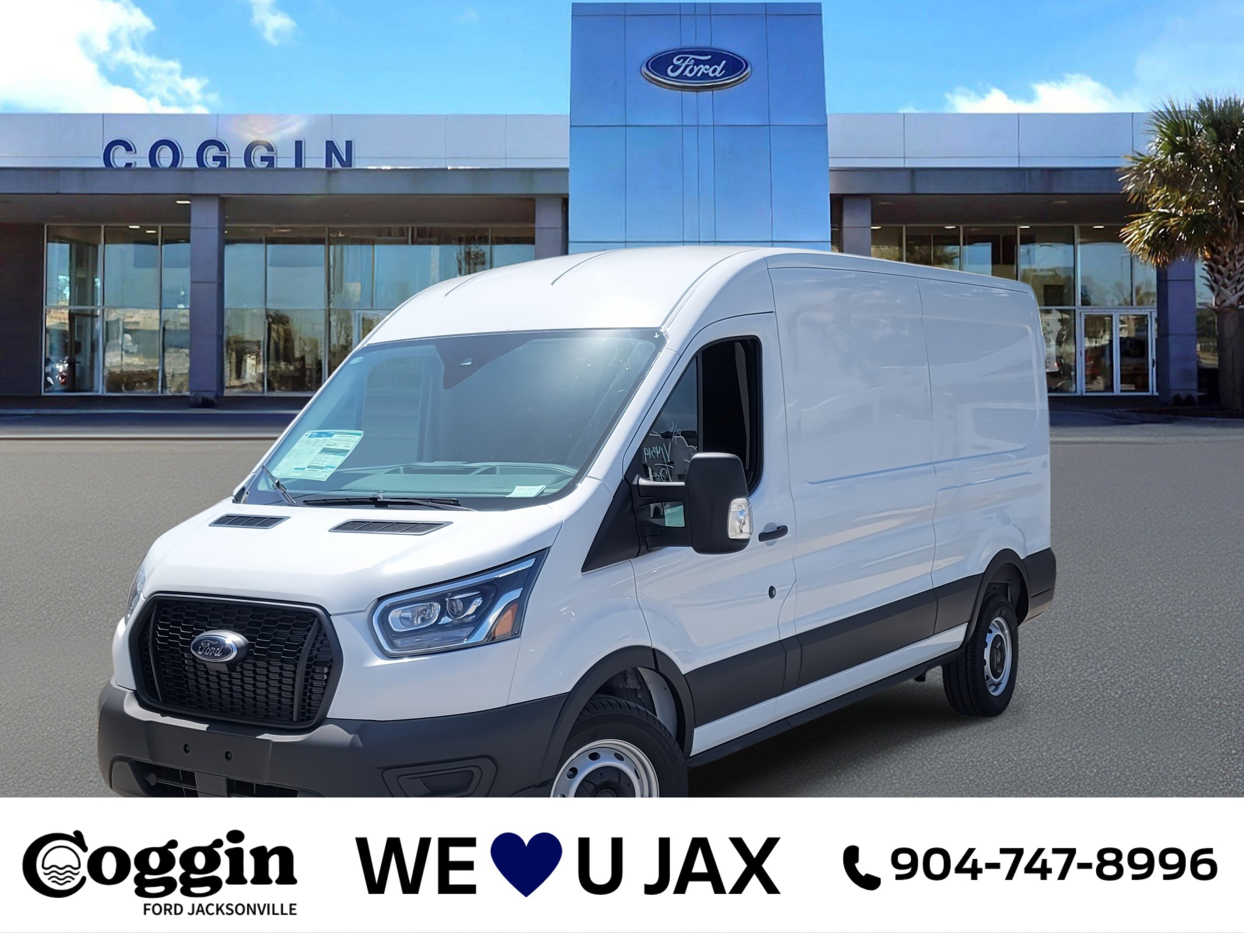 2025 Ford Transit Van Base's photo