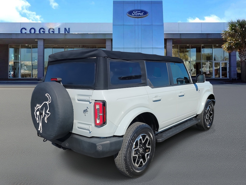 Used 2022 Ford Bronco Outer Banks SUV