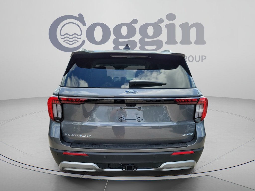New 2026 Ford Explorer Platinum SUV