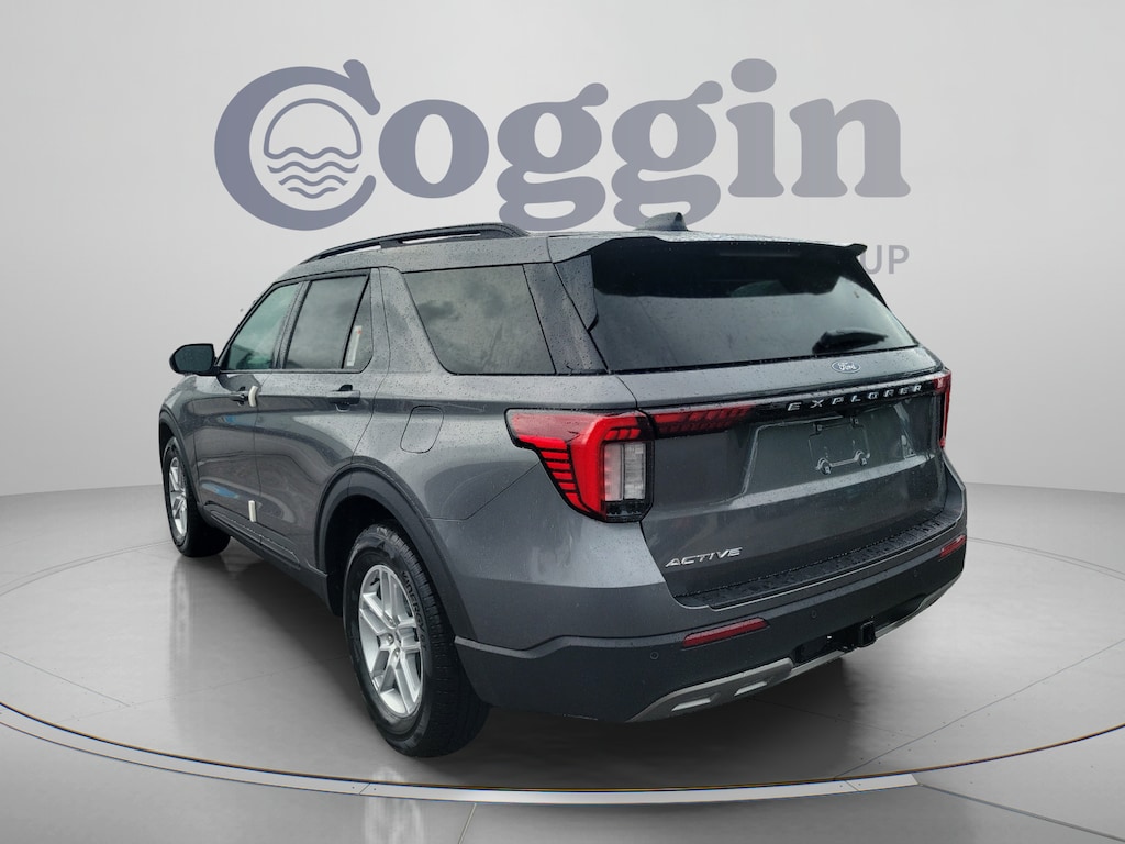 New 2027 Ford Explorer Active SUV