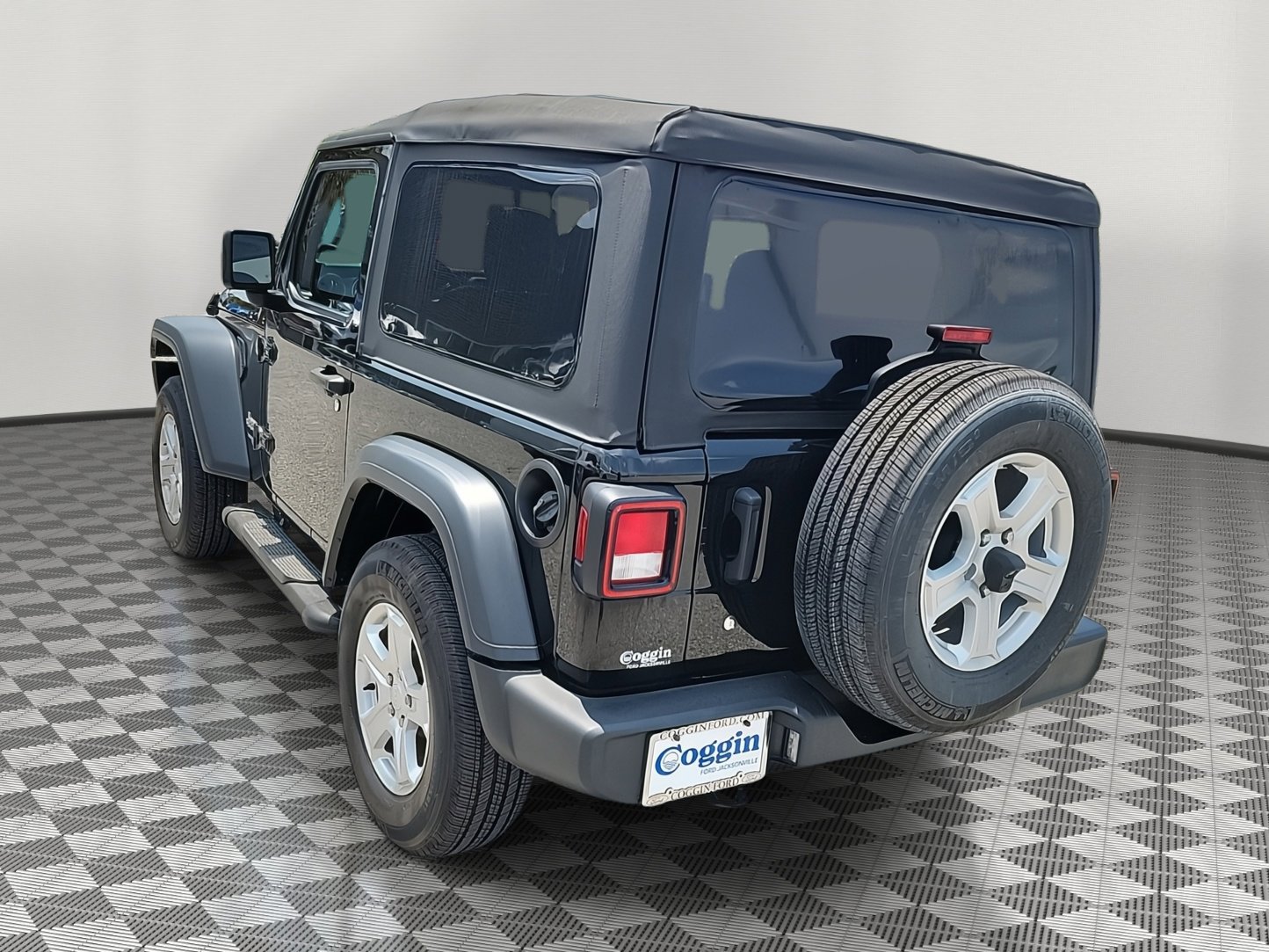 Certified 2019 Jeep Wrangler Sport S with VIN 1C4GJXAG9KW528751 for sale in Jacksonville, FL