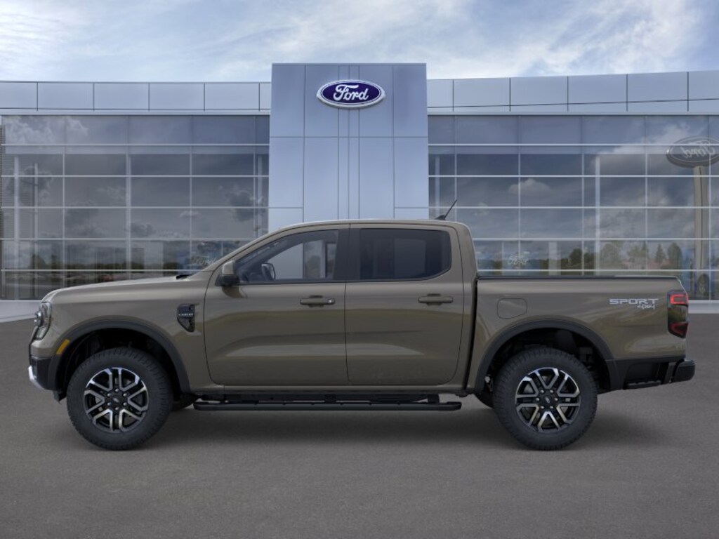 New 2026 Ford Ranger LARIAT Truck SuperCrew
