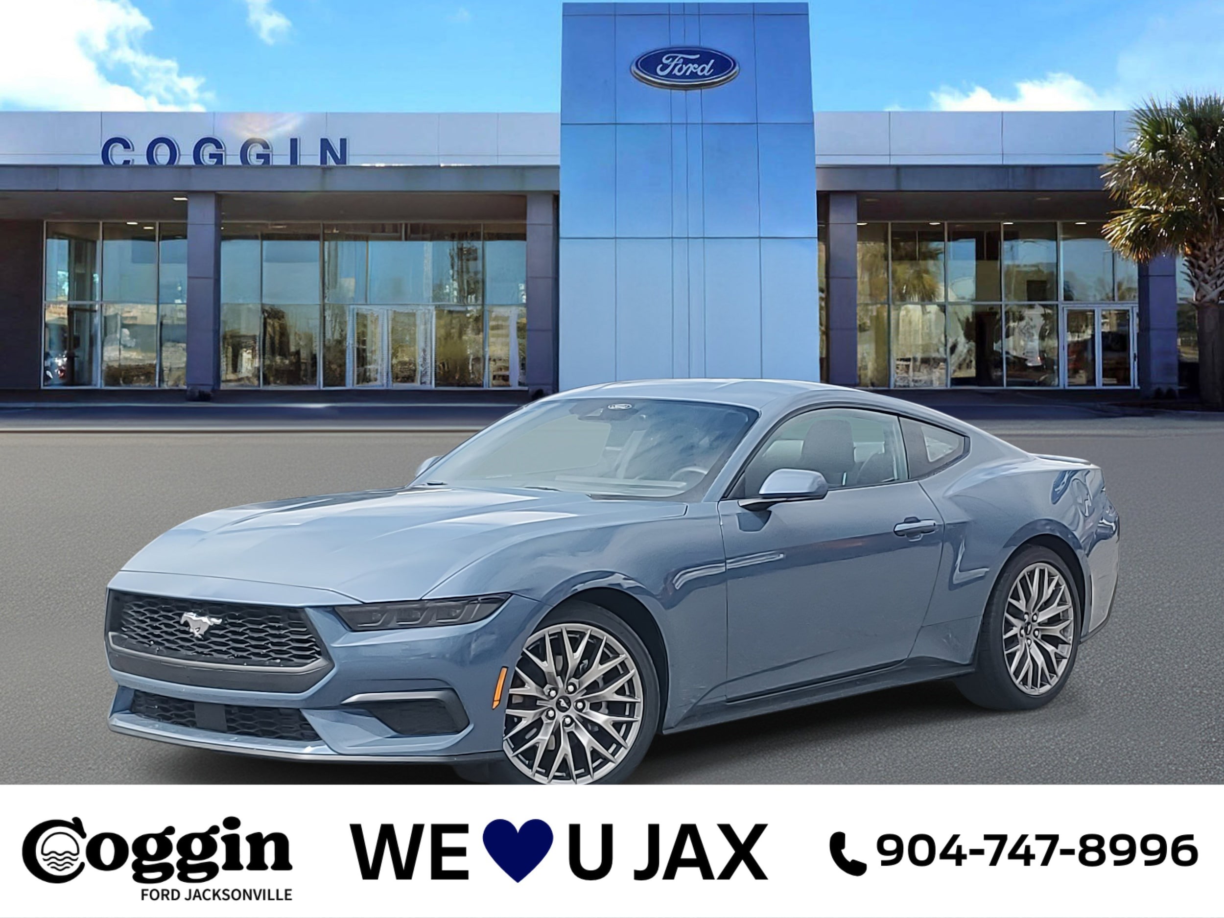 2025 Ford Mustang EcoBoost Premium's photo