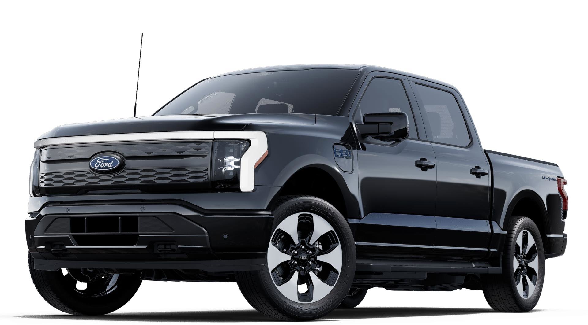 2025 Ford F-150 Lightning Platinum's photo