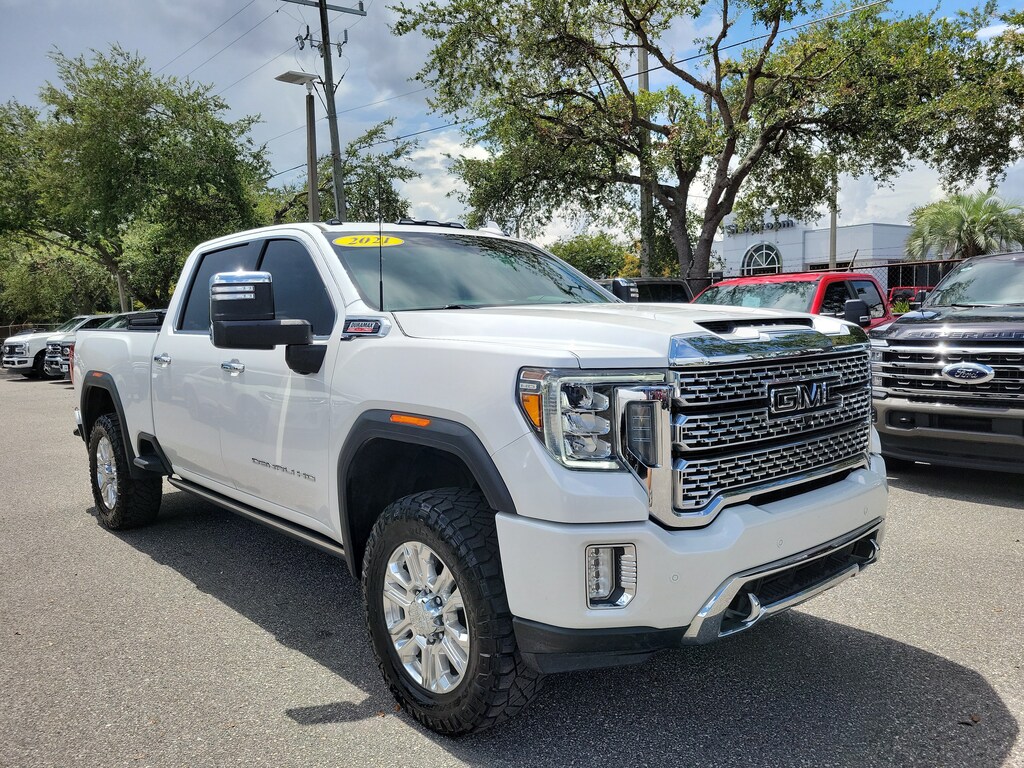 Used 2021 GMC Sierra 2500HD Denali Truck Crew Cab