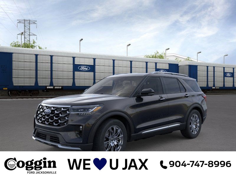 2026 Ford Explorer Platinum's photo