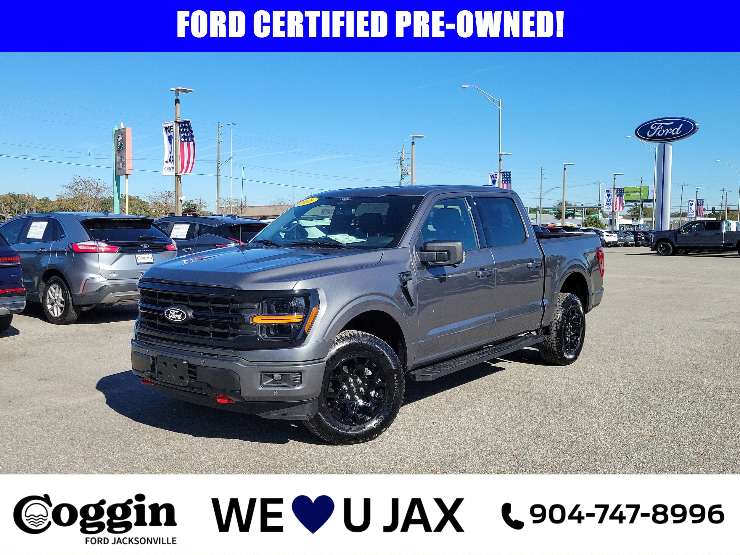 2025 Ford F-150 XLT's photo