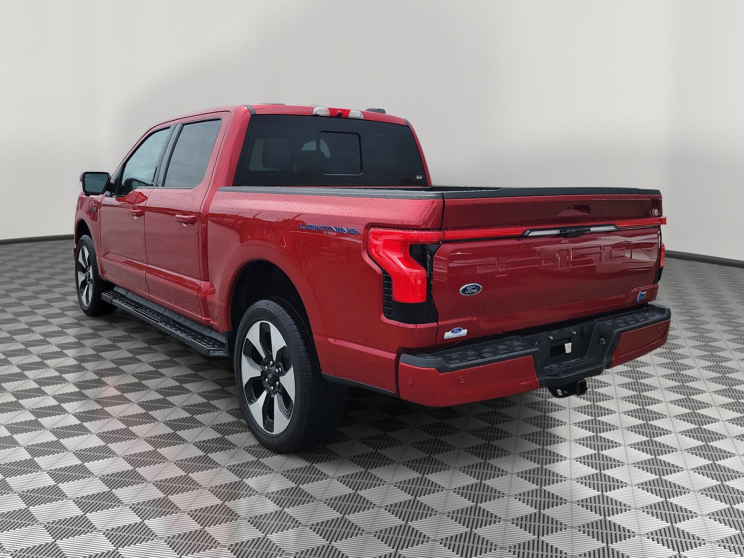 Used 2022 Ford F-150 Lightning Platinum with VIN 1FT6W1EV0NWG13002 for sale in Palm Harbor, FL