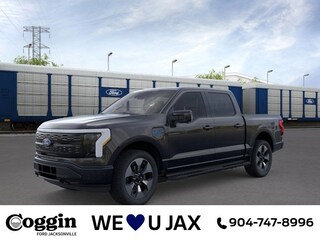 2025 Ford F-150 Lightning Platinum Truck SuperCrew Cab