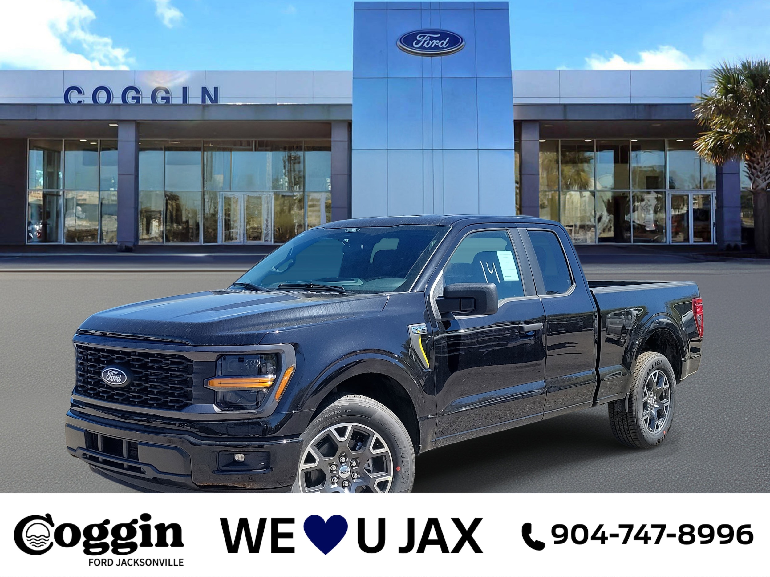 2025 Ford F-150 Truck SuperCab 