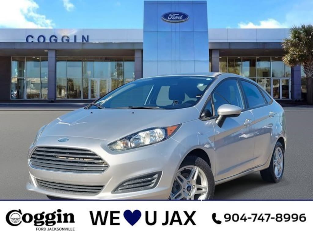 Used 2017 Ford Fiesta SE Sedan