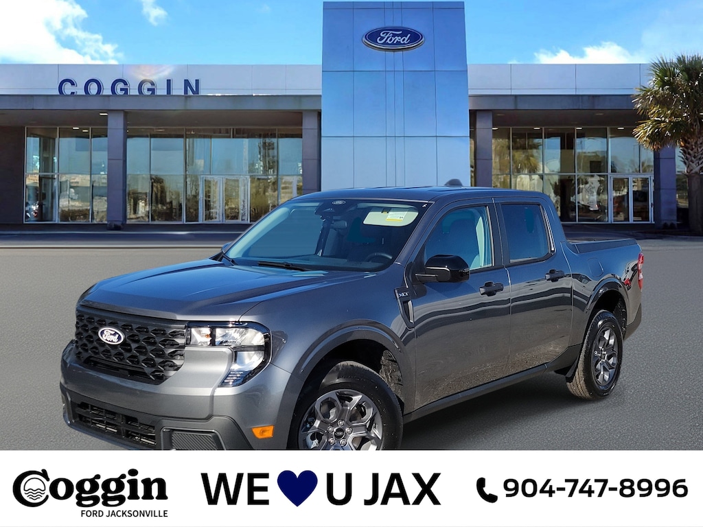 New 2026 Ford Maverick XLT Truck SuperCrew