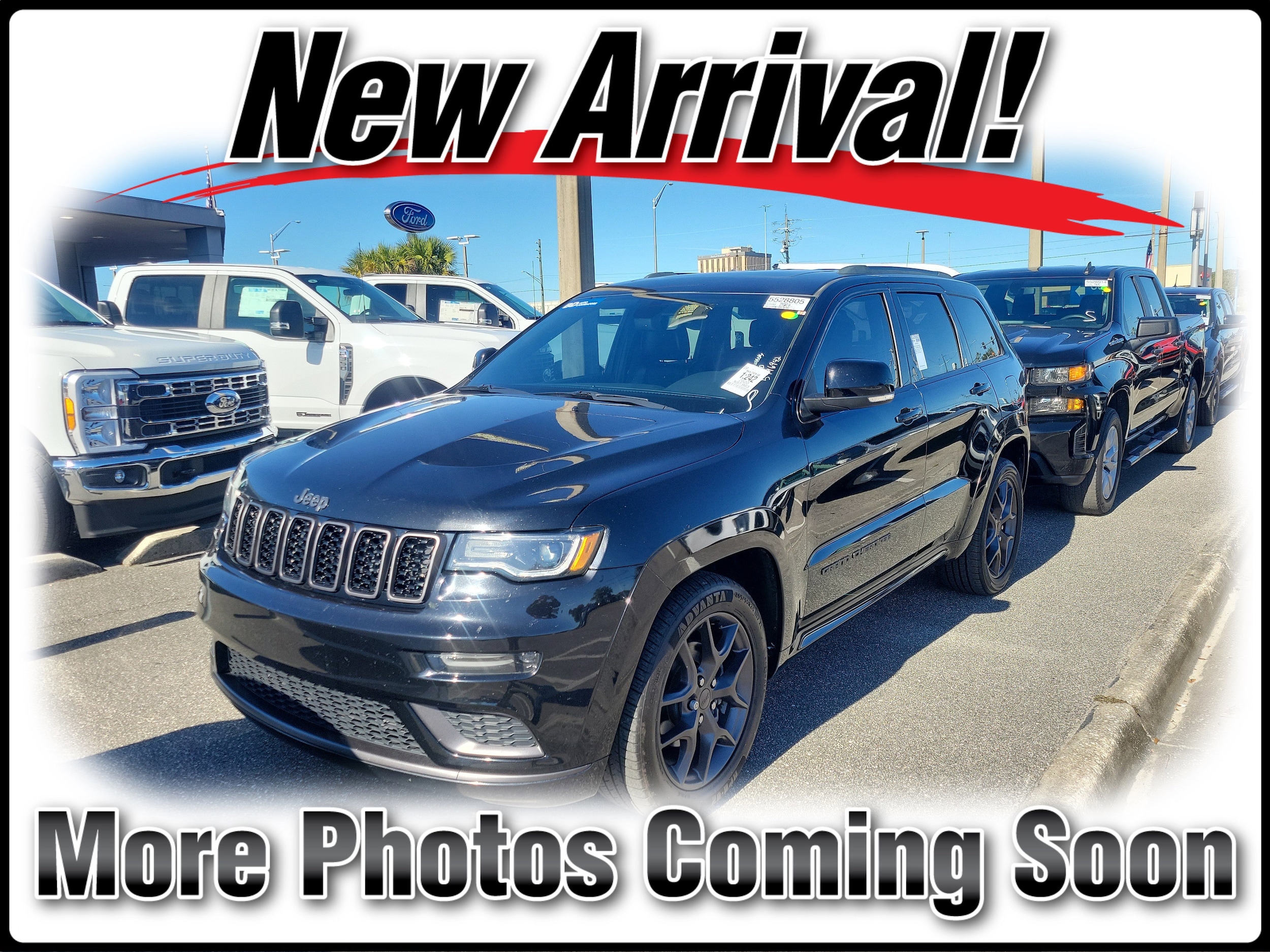 2020 Jeep Grand Cherokee Limited X's photo