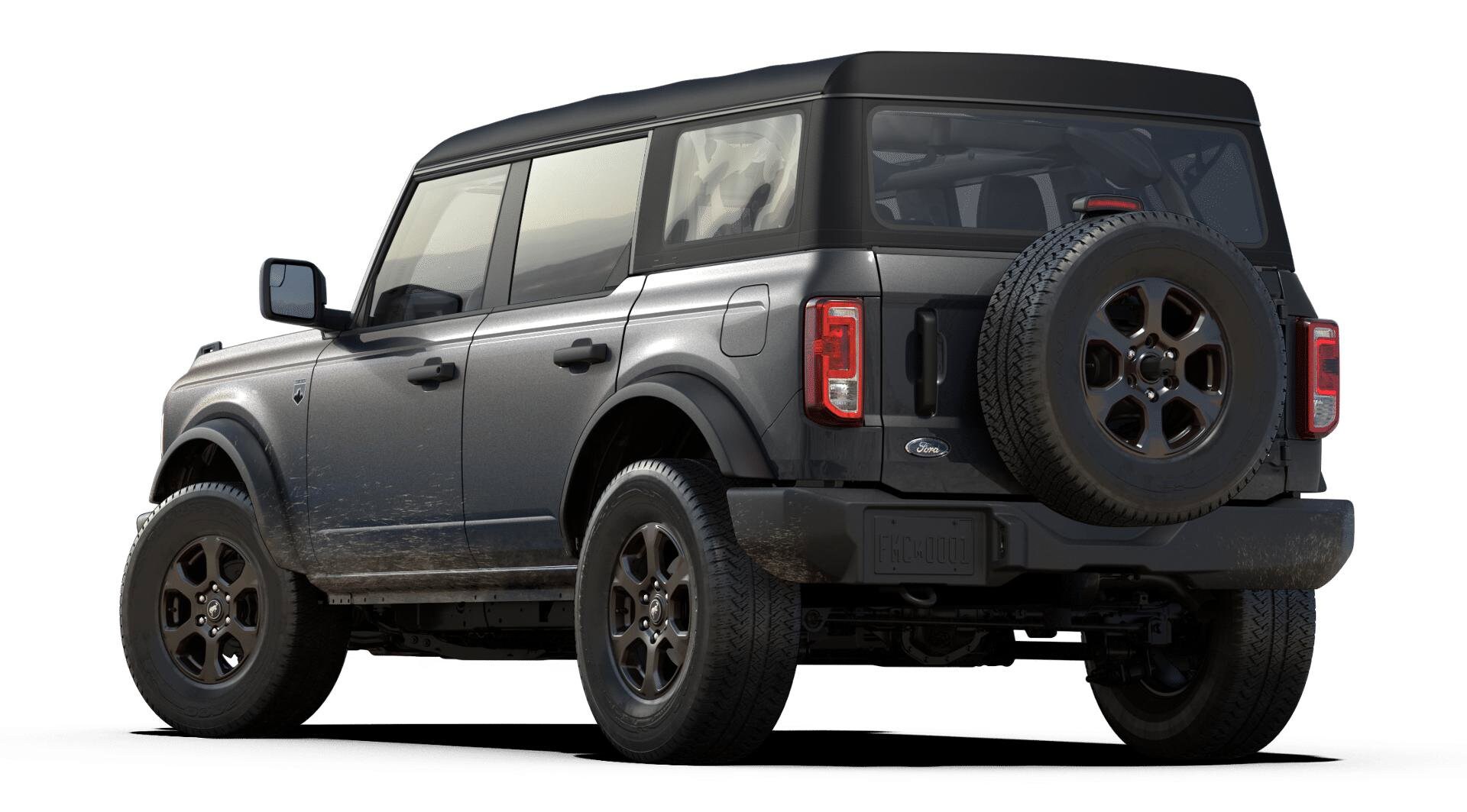 2025 Ford Bronco Big Bend photo 2
