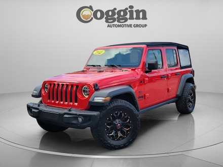 2021 Jeep Wrangler Unlimited Freedom SUV