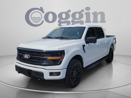 2024 Ford F-150 XLT Truck SuperCrew Cab
