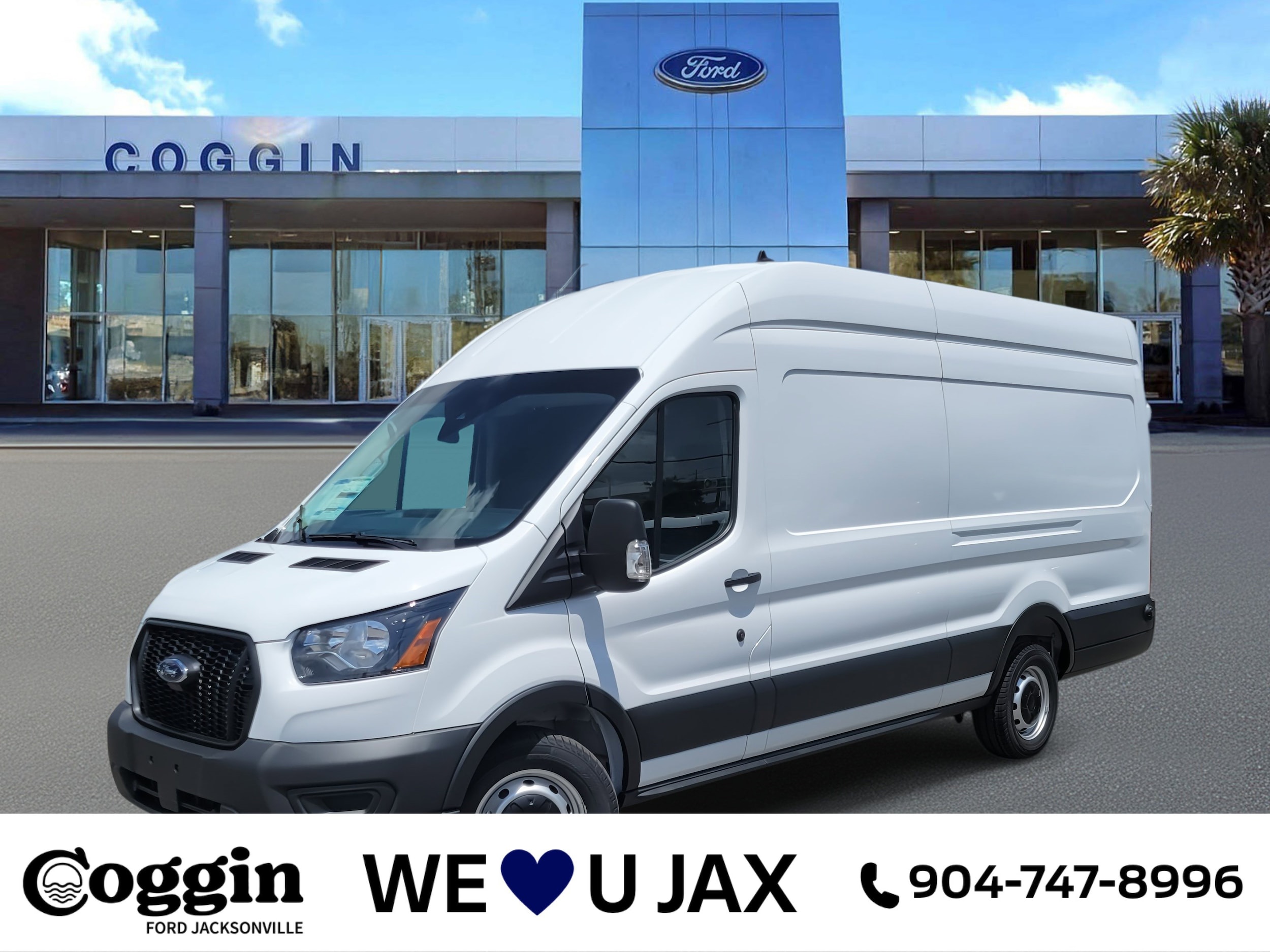 2025 Ford Transit Van Base's photo