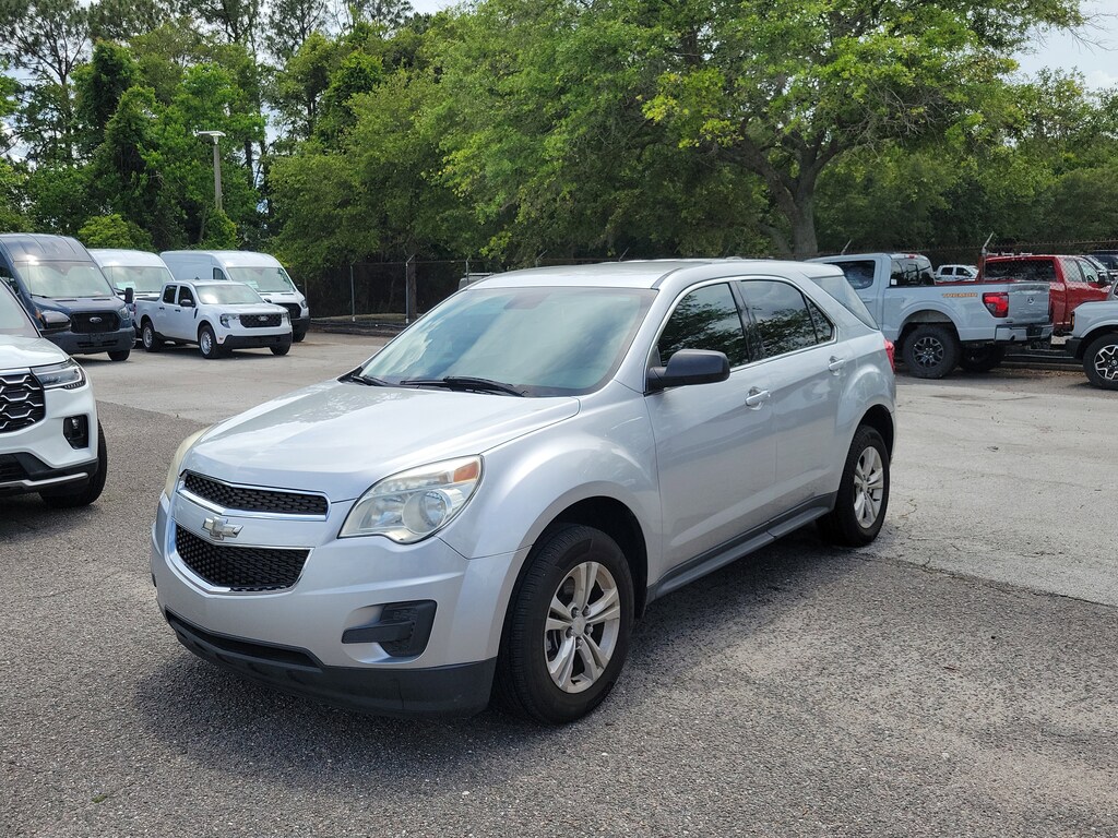 Used 2015 Chevrolet Equinox LS SUV