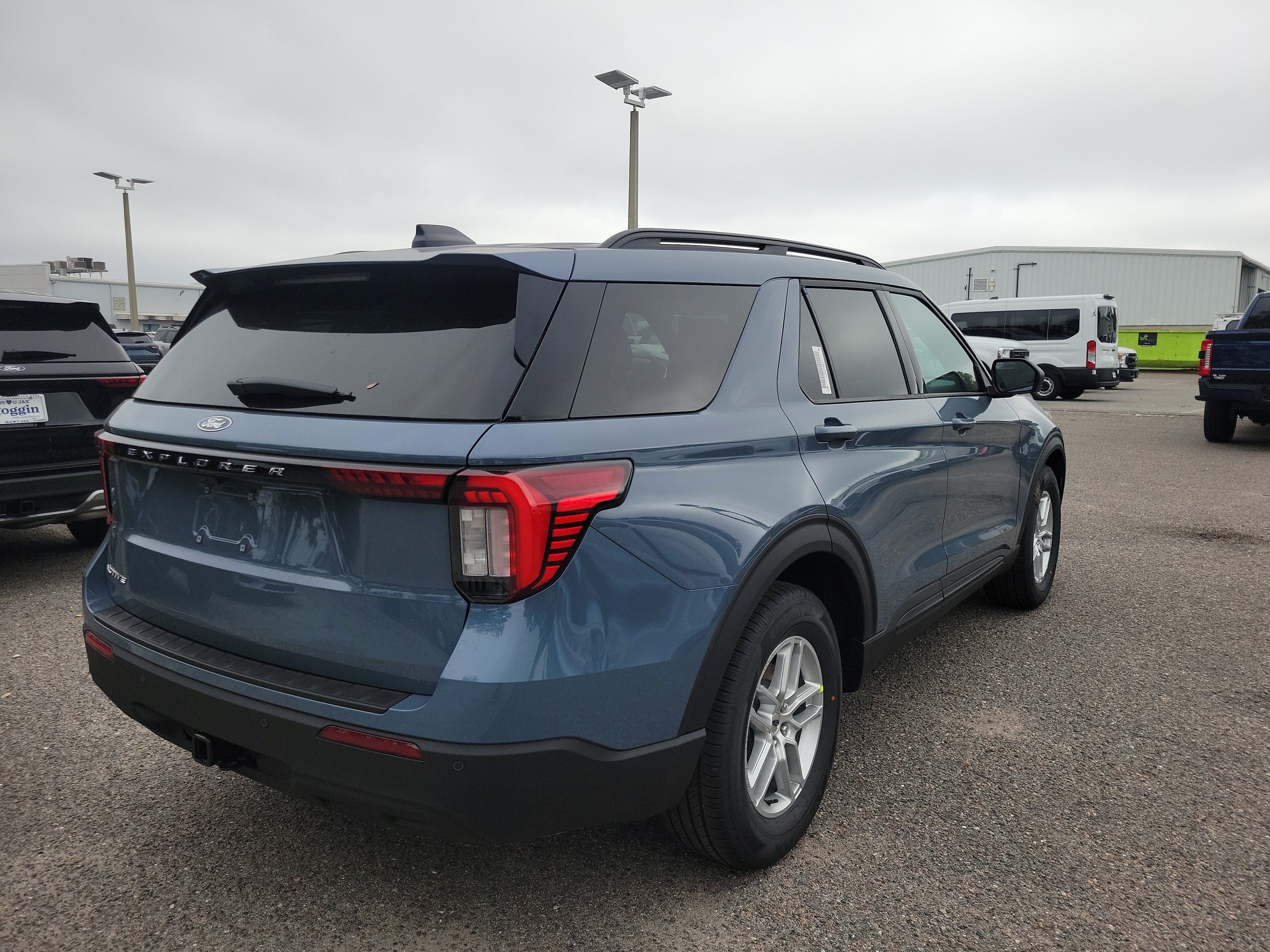 New 2027 Ford Explorer Active SUV