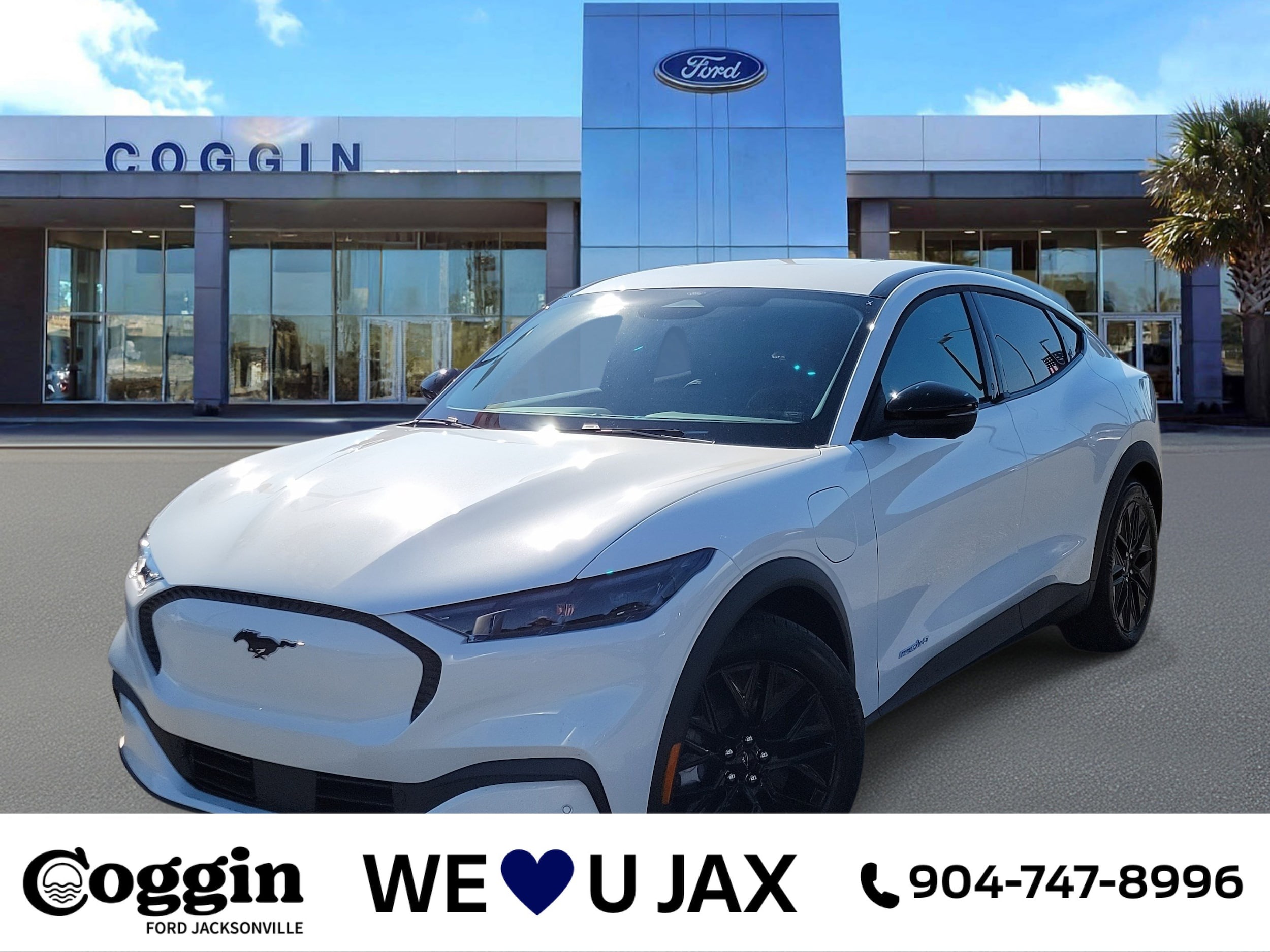 2025 Ford Mustang Mach-E Select RWD's photo