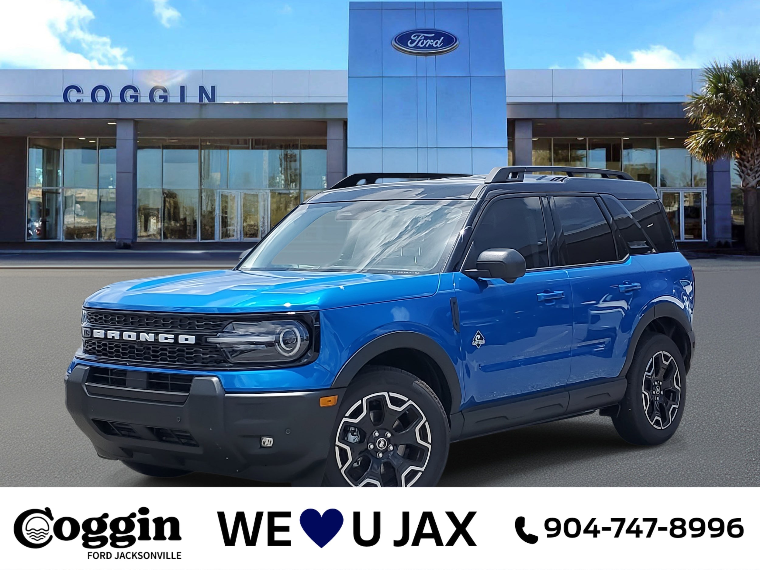 2025 Ford Bronco Sport Outer Banks's photo