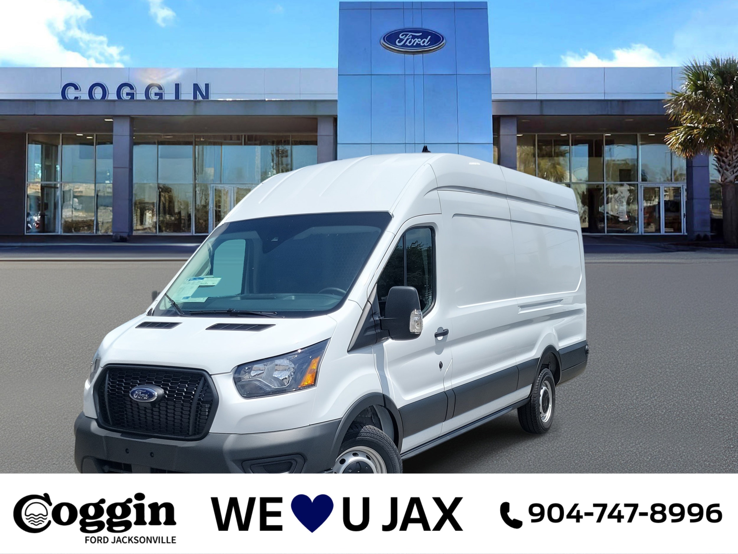 2025 Ford Transit Van Base's photo