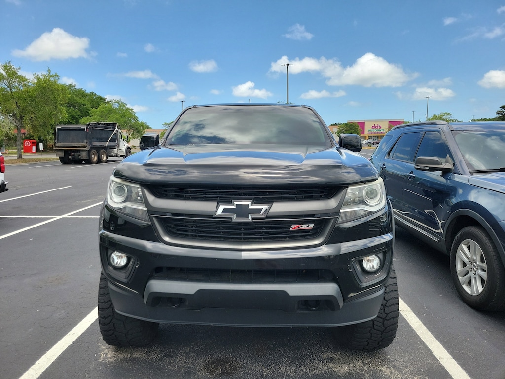 Used 2016 Chevrolet Colorado 4WD Z71 Truck Crew Cab