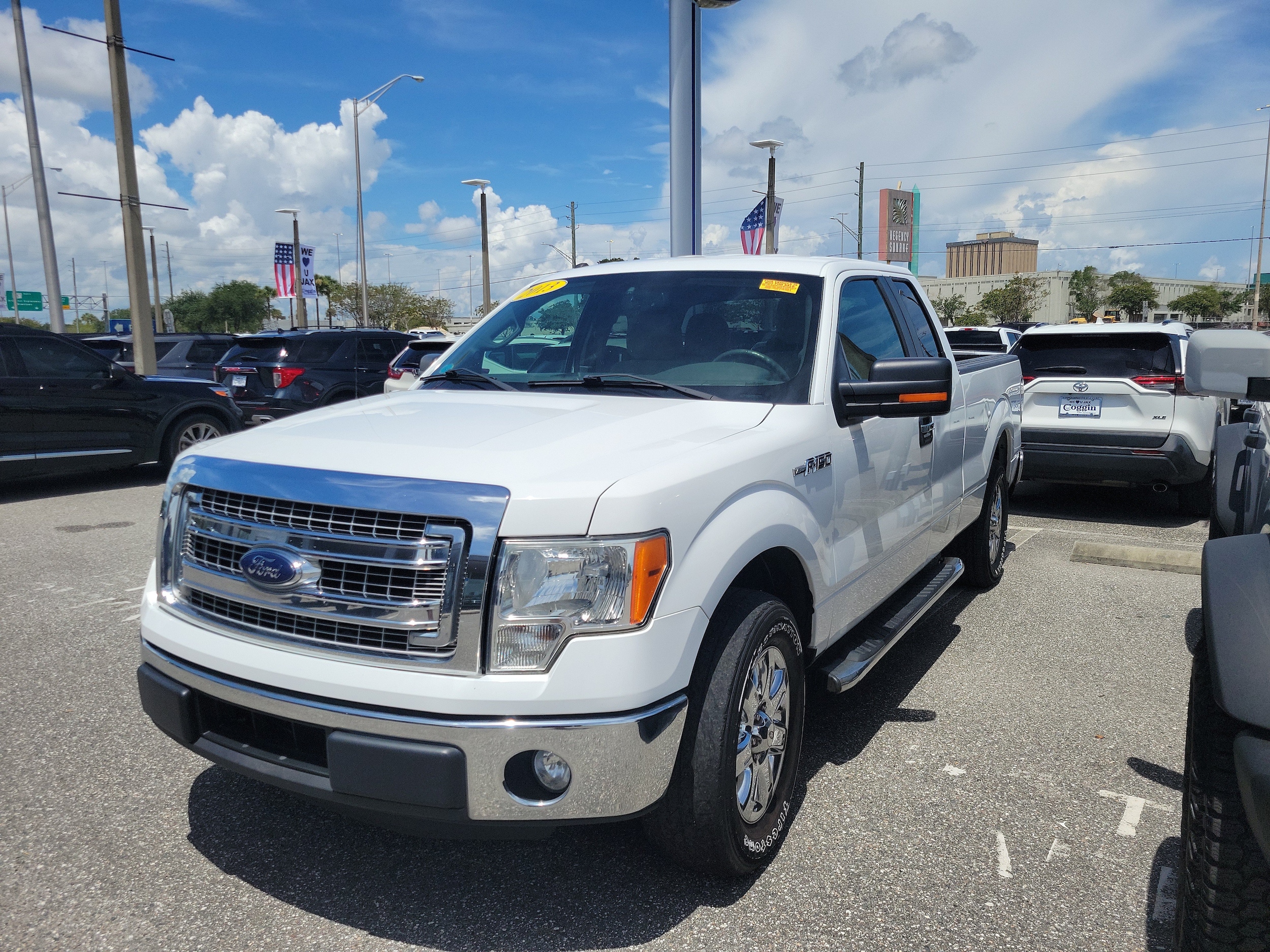 2013 Ford F-150 Truck SuperCab Styleside 