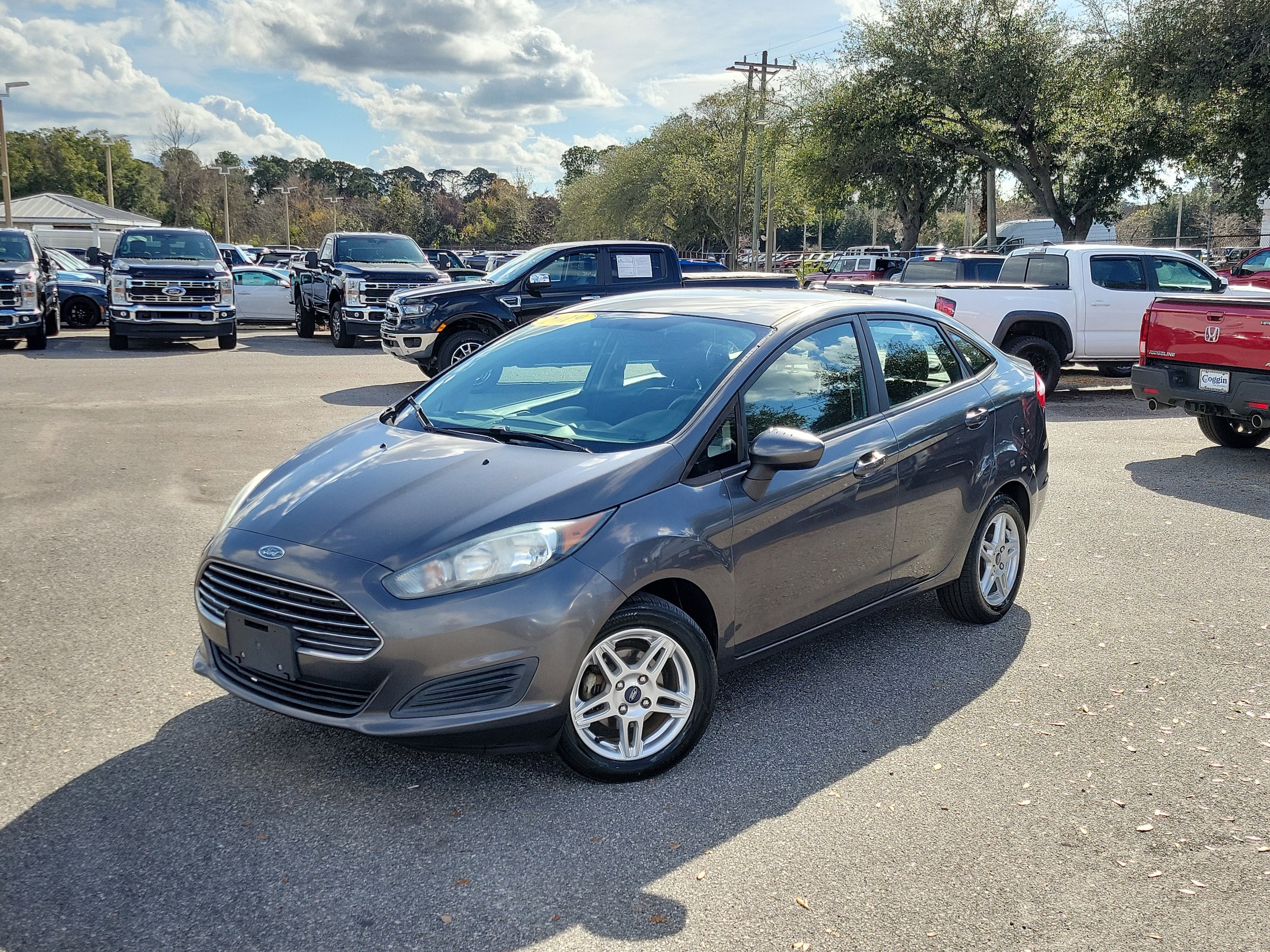 2019 Ford Fiesta SE