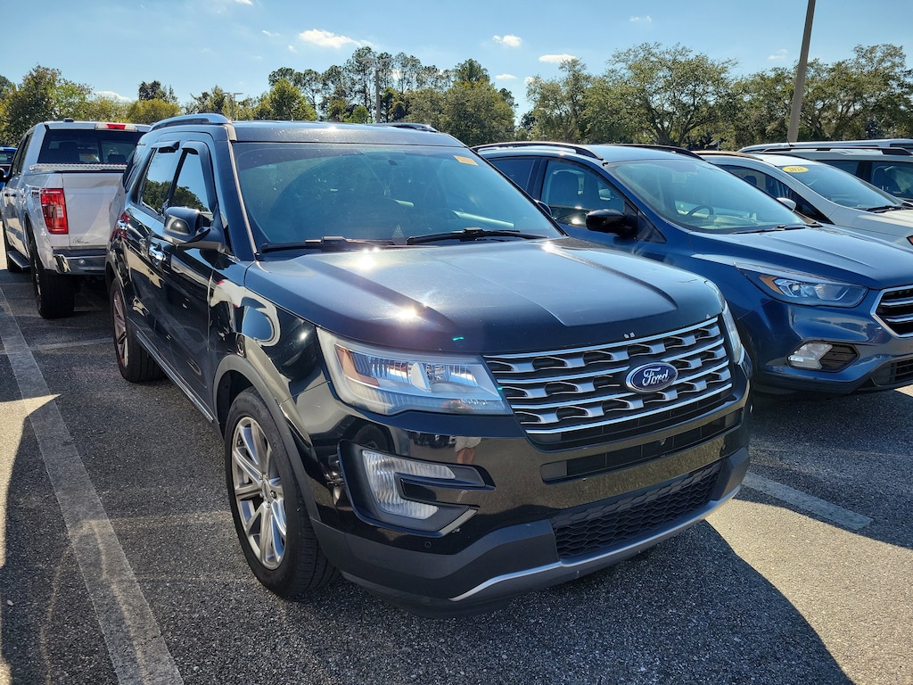 Used 2017 Ford Explorer Limited SUV
