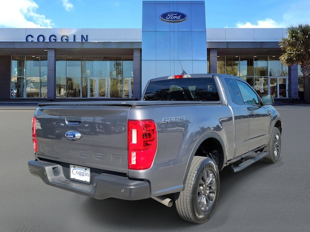 Certified 2023 Ford Ranger XLT Truck SuperCab