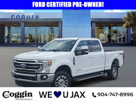 2021 Ford Super Duty F-250 SRW LARIAT Truck Crew Cab
