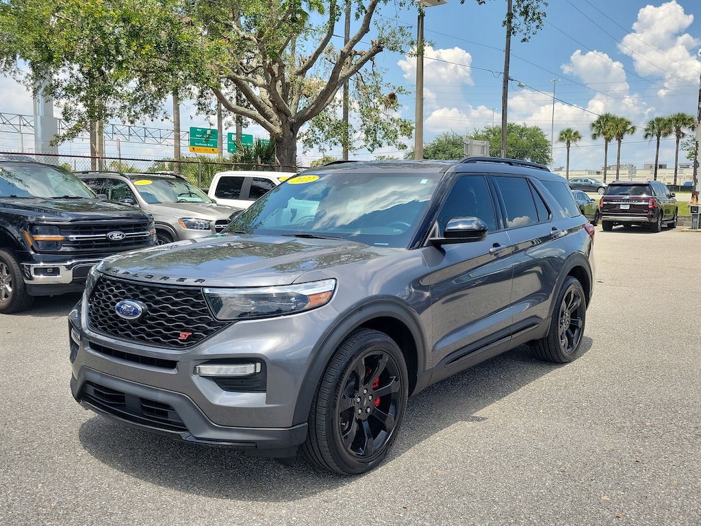 Certified 2022 Ford Explorer ST SUV
