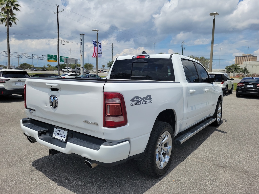 Used 2019 Ram 1500 Big Horn/Lone Star Truck Crew Cab