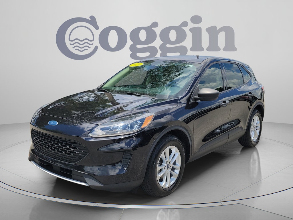 Certified 2020 Ford Escape S SUV