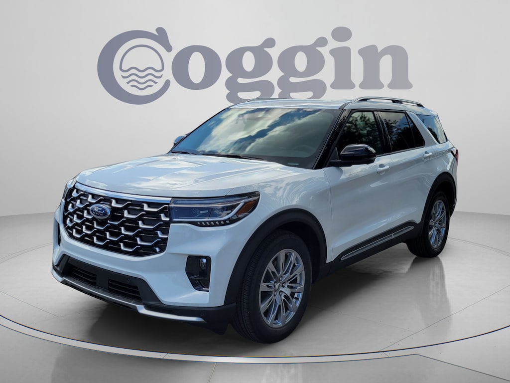 New 2026 Ford Explorer Platinum SUV