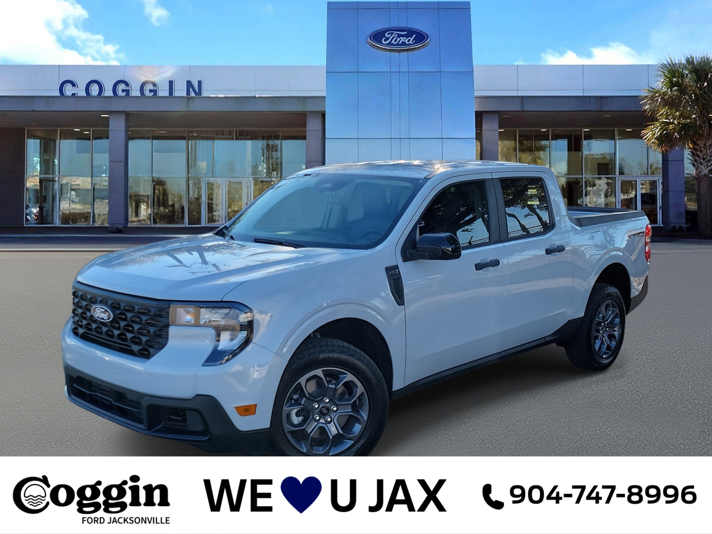 2025 Ford Maverick XLT's photo