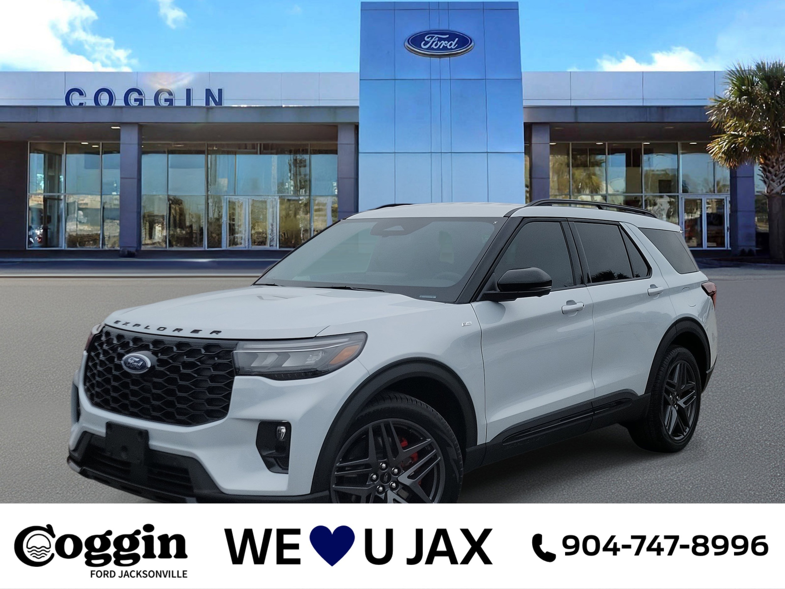 2026 Ford Explorer ST-LINE's photo