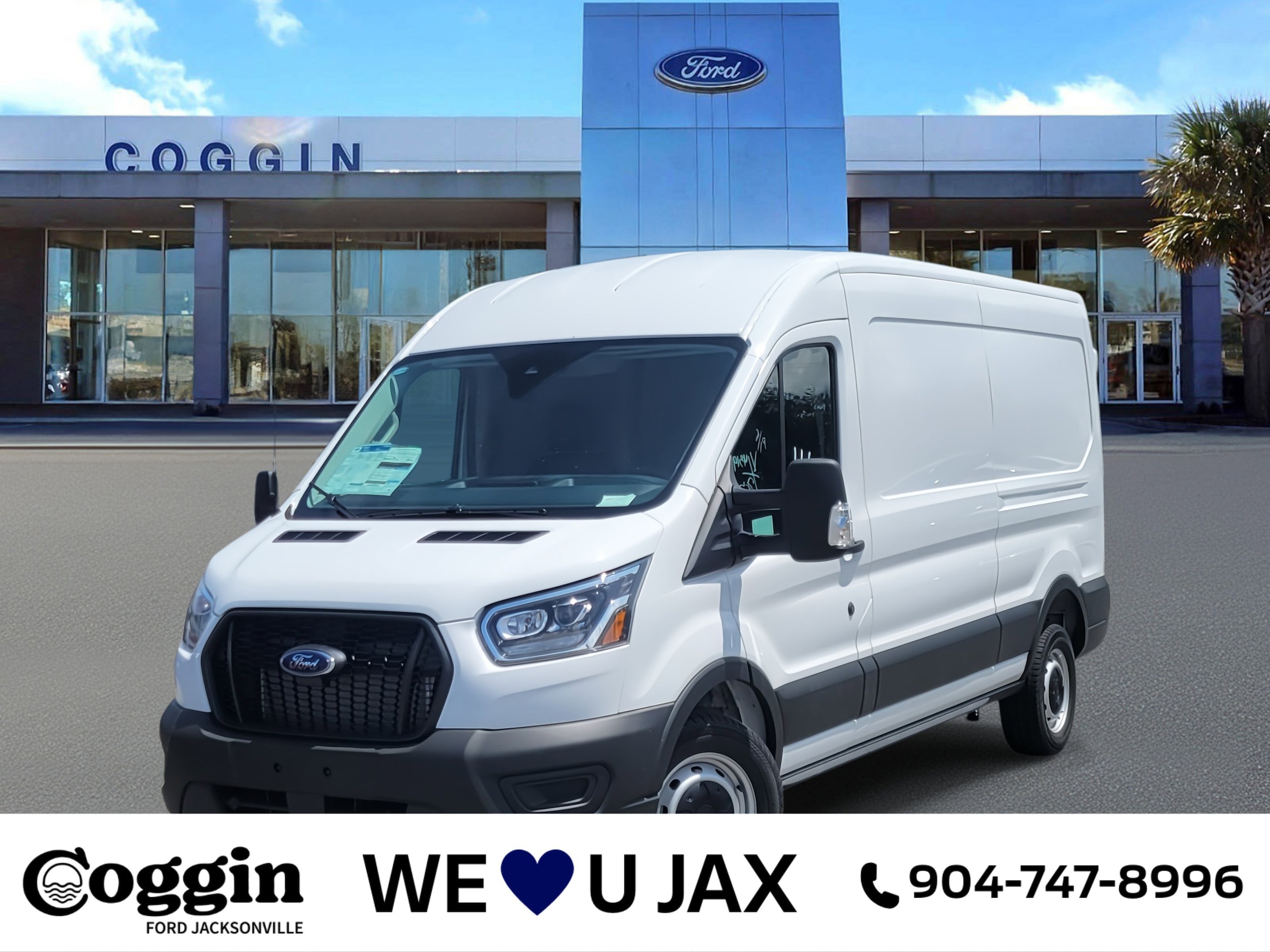 2025 Ford Transit Van Base's photo