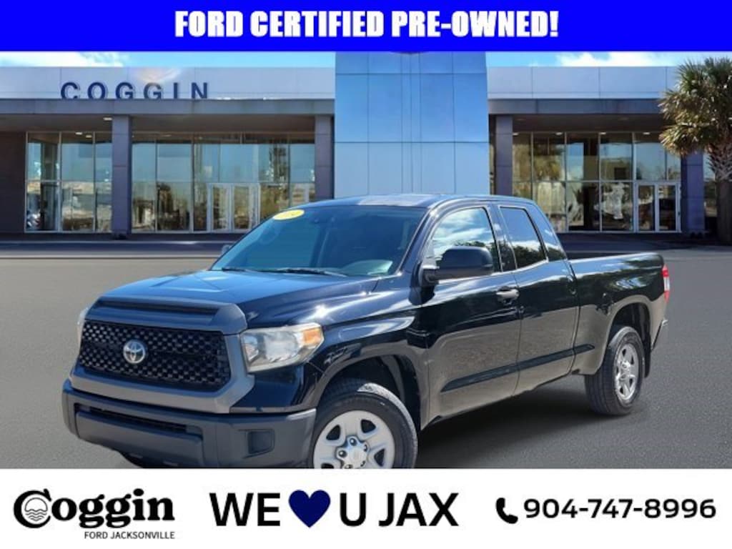 Used 2019 Toyota Tundra 2WD SR Truck Double Cab