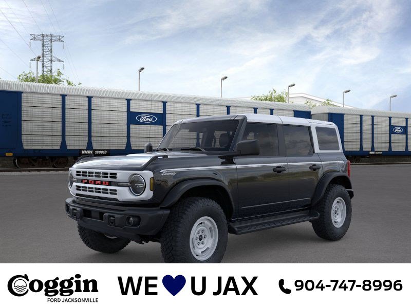 2025 Ford Bronco 4-Door Heritage Editon's photo