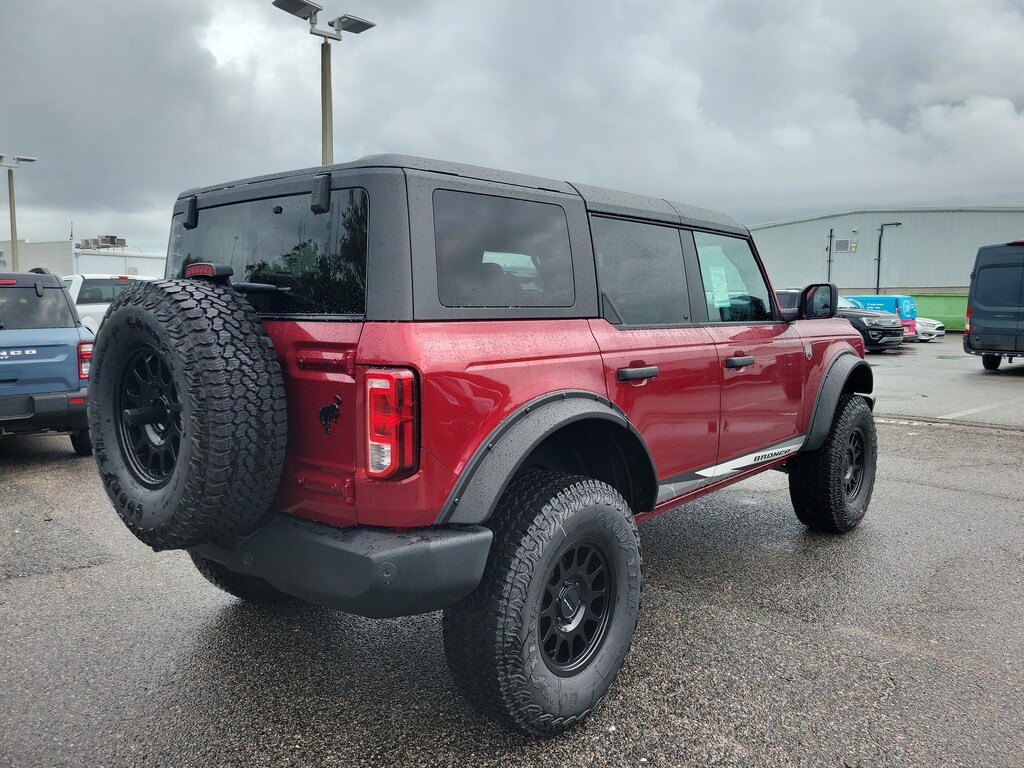New 2026 Ford Bronco Big Bend SUV