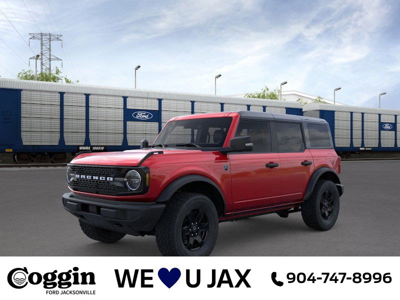 2025 Ford Bronco 4-Door Big Bend's photo